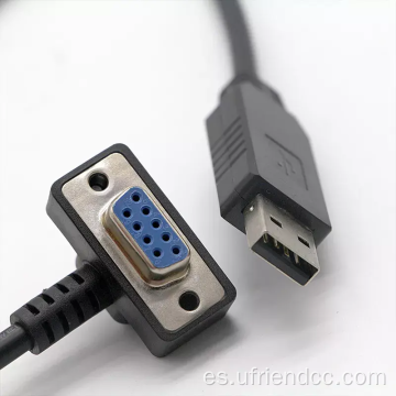 Controlador USB al cable adaptador RS232 en serie